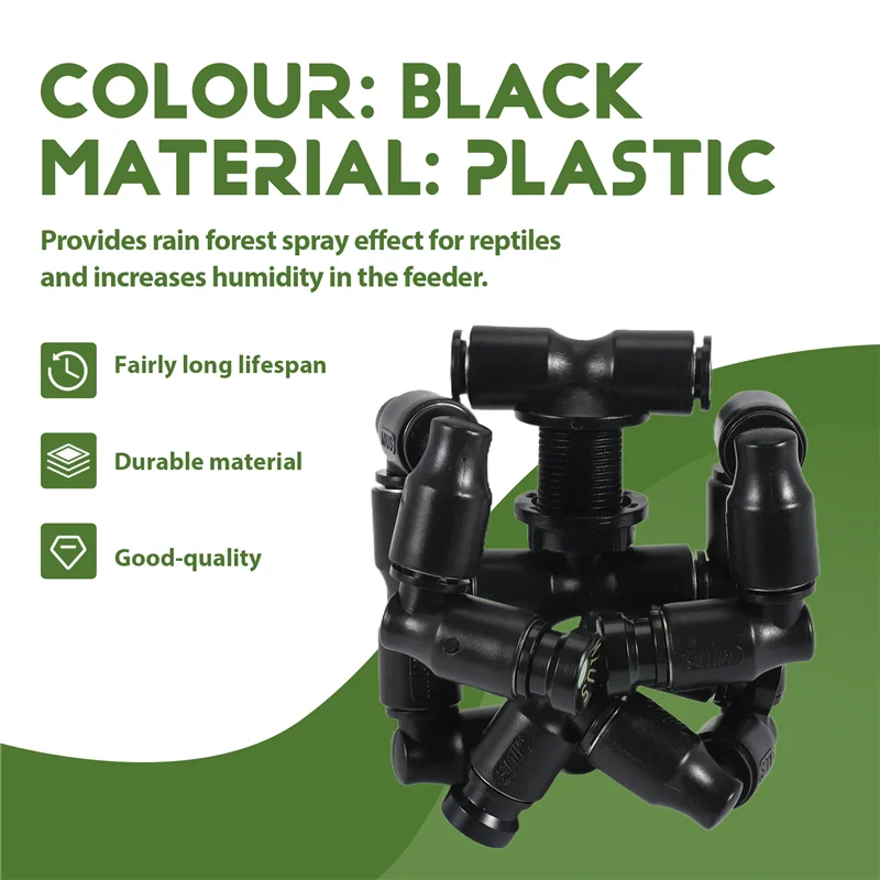 Buse orientable 360° pour système de brumisation – Image 3