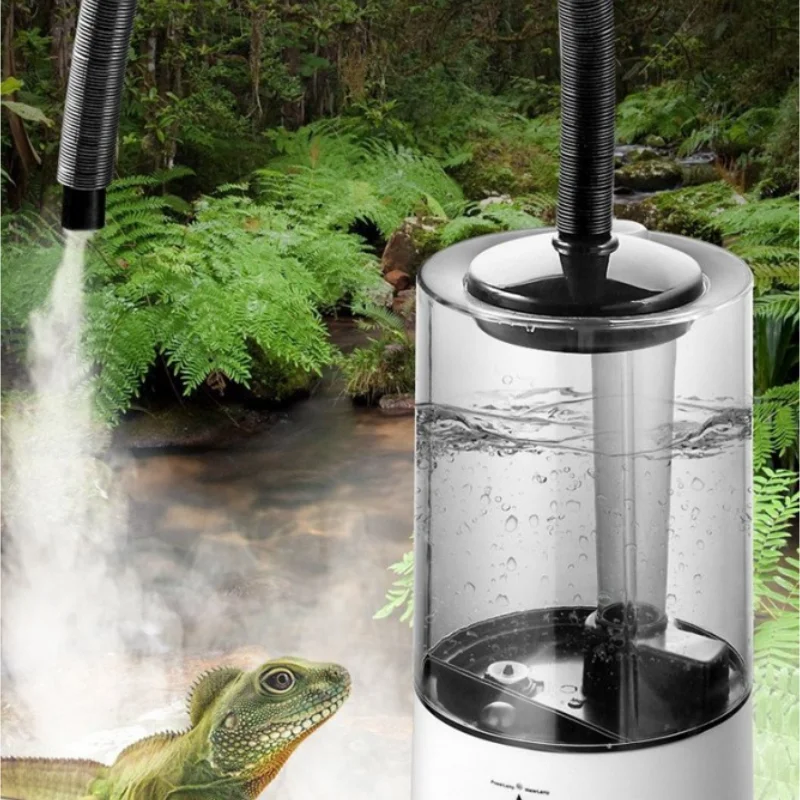 Humidificateur silencieux 4 L pour terrarium de reptiles – Image 3