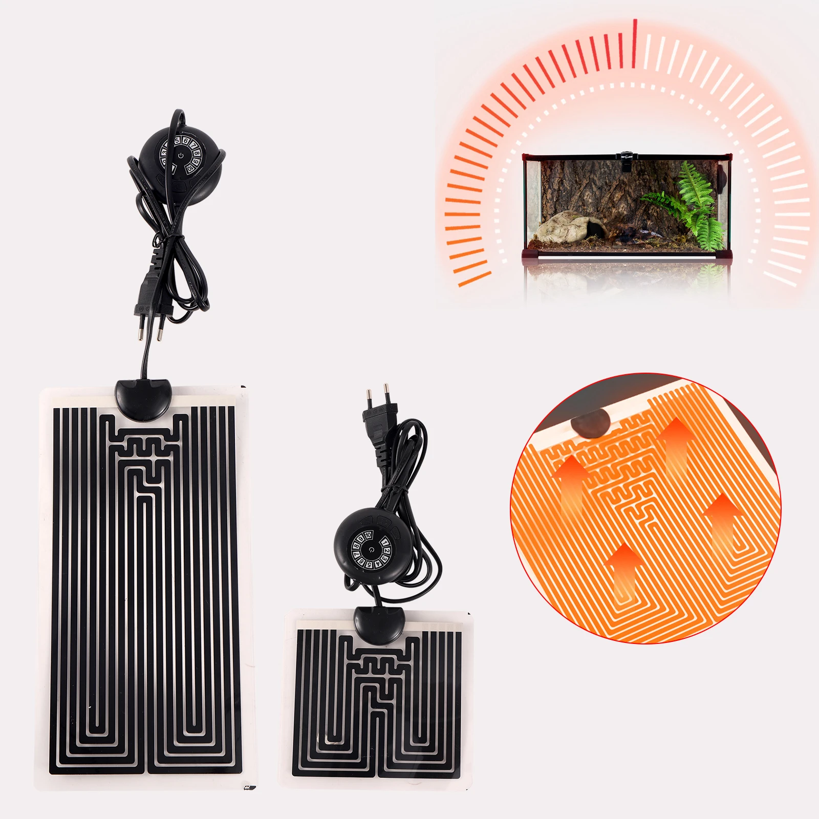 Tapis chauffant pour terrarium de 5 à 45 W – Image 3