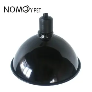 Réflecteur dôme profond pour lampe chauffante de terrarium