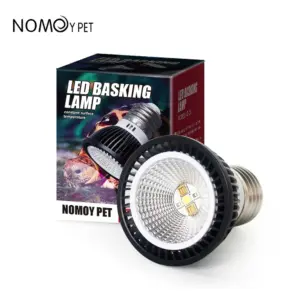 Lampe LED UVB 220 V pour terrarium, économe et protectrice