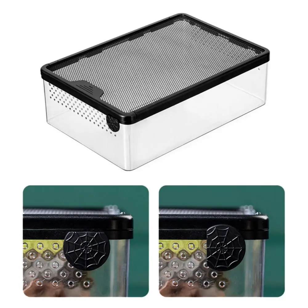 Boîte d'élevage acrylique étanche pour reptiles – Image 4