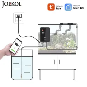 Brumisateur intelligent Wi-Fi pour terrarium et reptiles