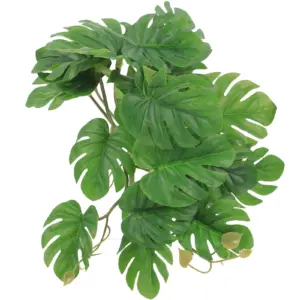 Plantes artificielles décoratives pour terrarium