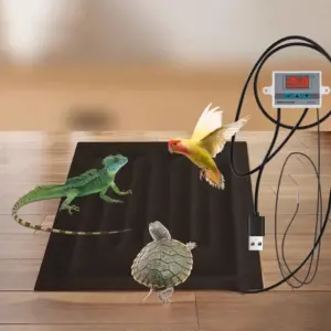 Tapis chauffant USB avec contrôle de température et minuterie