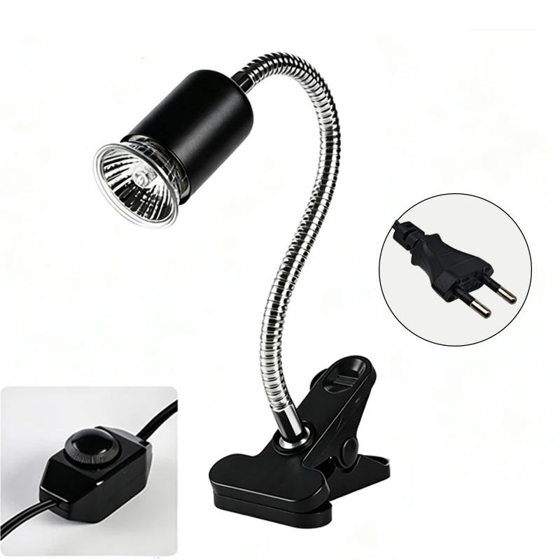 Lampe chauffante orientable UVA/UVB simulant le soleil – Image 2