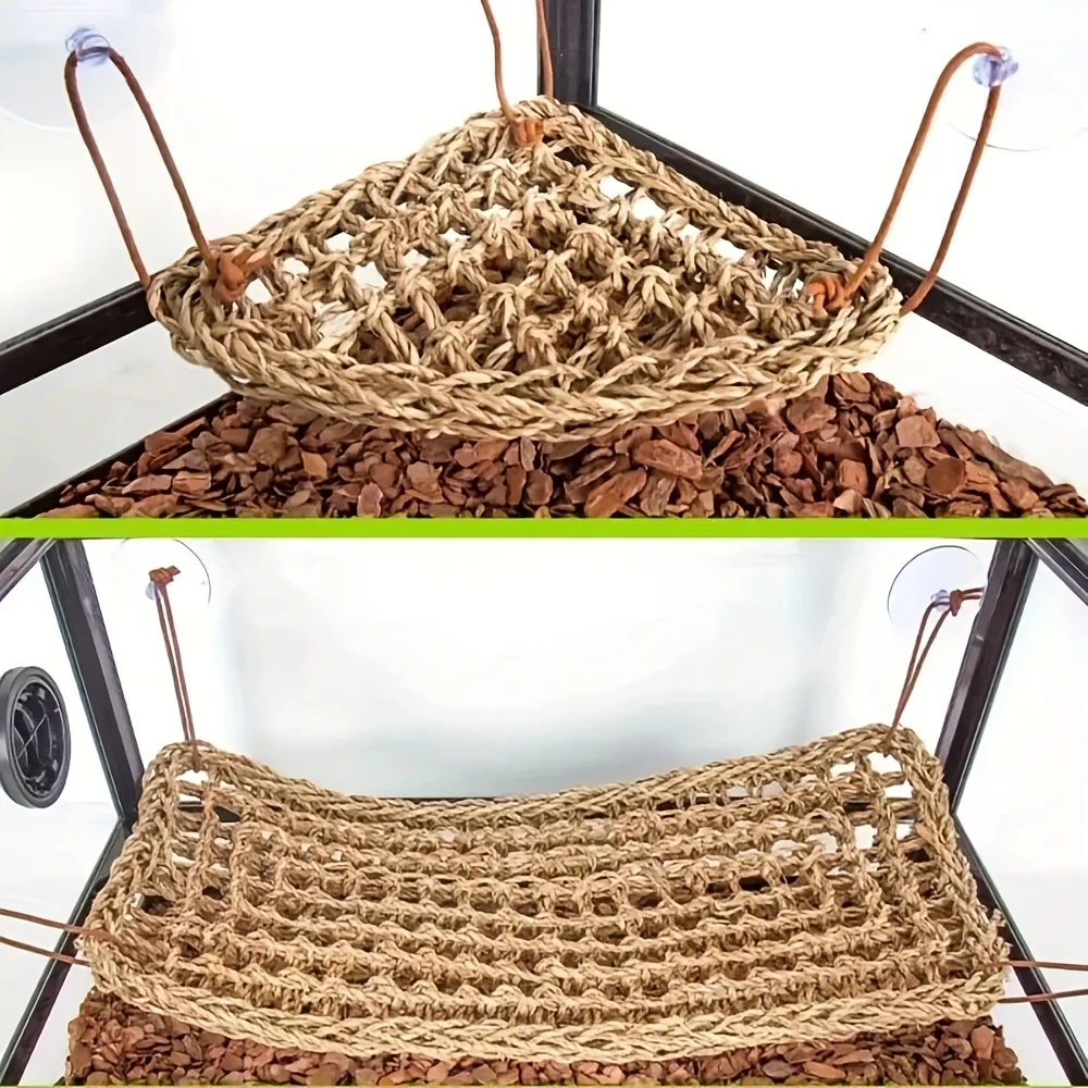 Hamac chaise longue pour lézard, gecko et serpent – Image 2