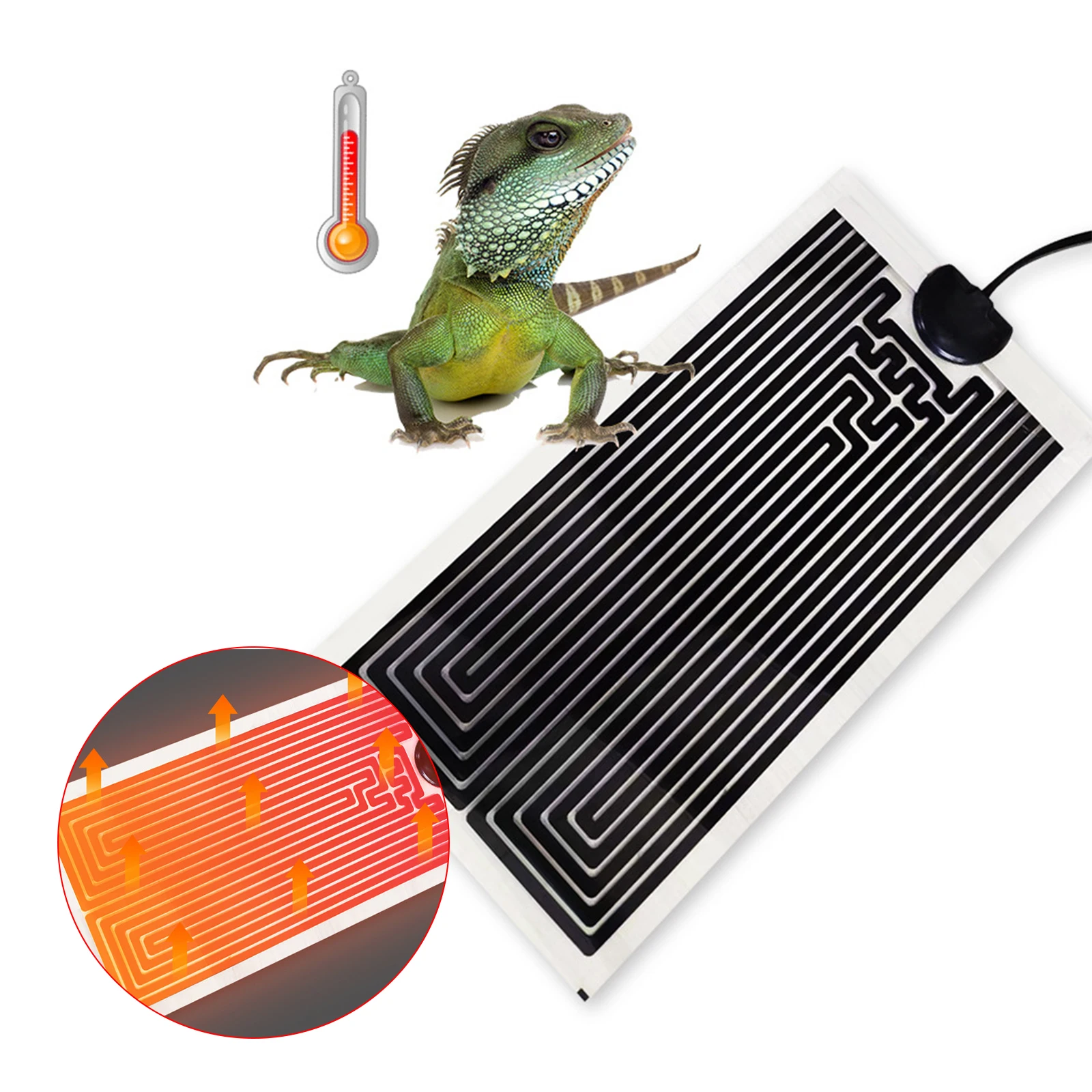 Tapis chauffant pour terrarium de 5 à 45 W – Image 4