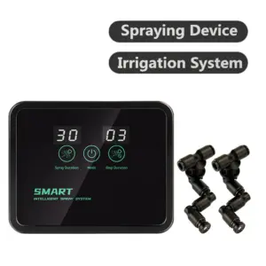 Brumisateur intelligent avec minuterie électronique intégrée