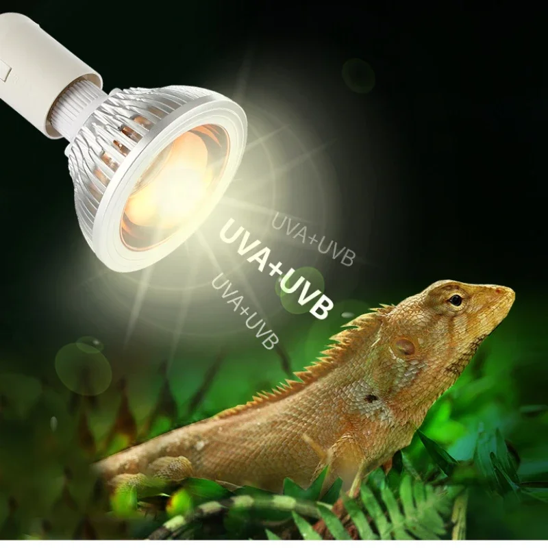 Ampoule UVA/UVB 10.0/20.0 chauffante pour reptiles – Image 3