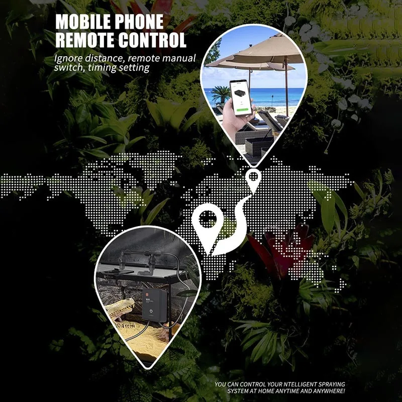 Brumisateur intelligent Wi-Fi pour terrarium et reptiles – Image 3